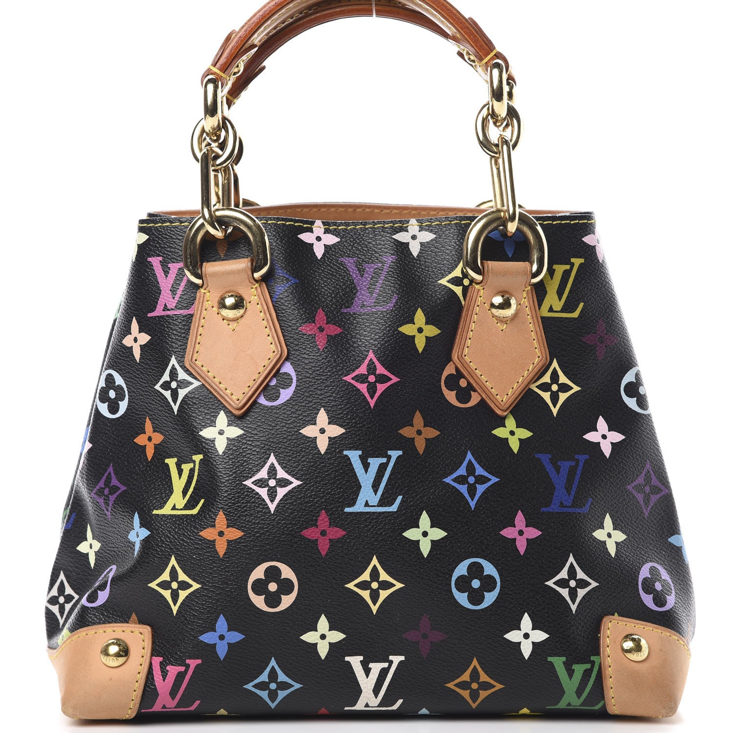 Louis Vuitton Monogram Multicolor Audra Black 8 of 12