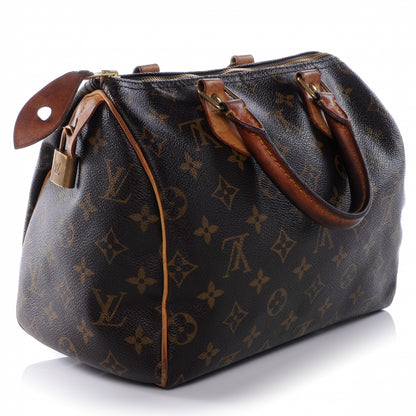 Louis Vuitton Monogram Speedy 25 3 of 10