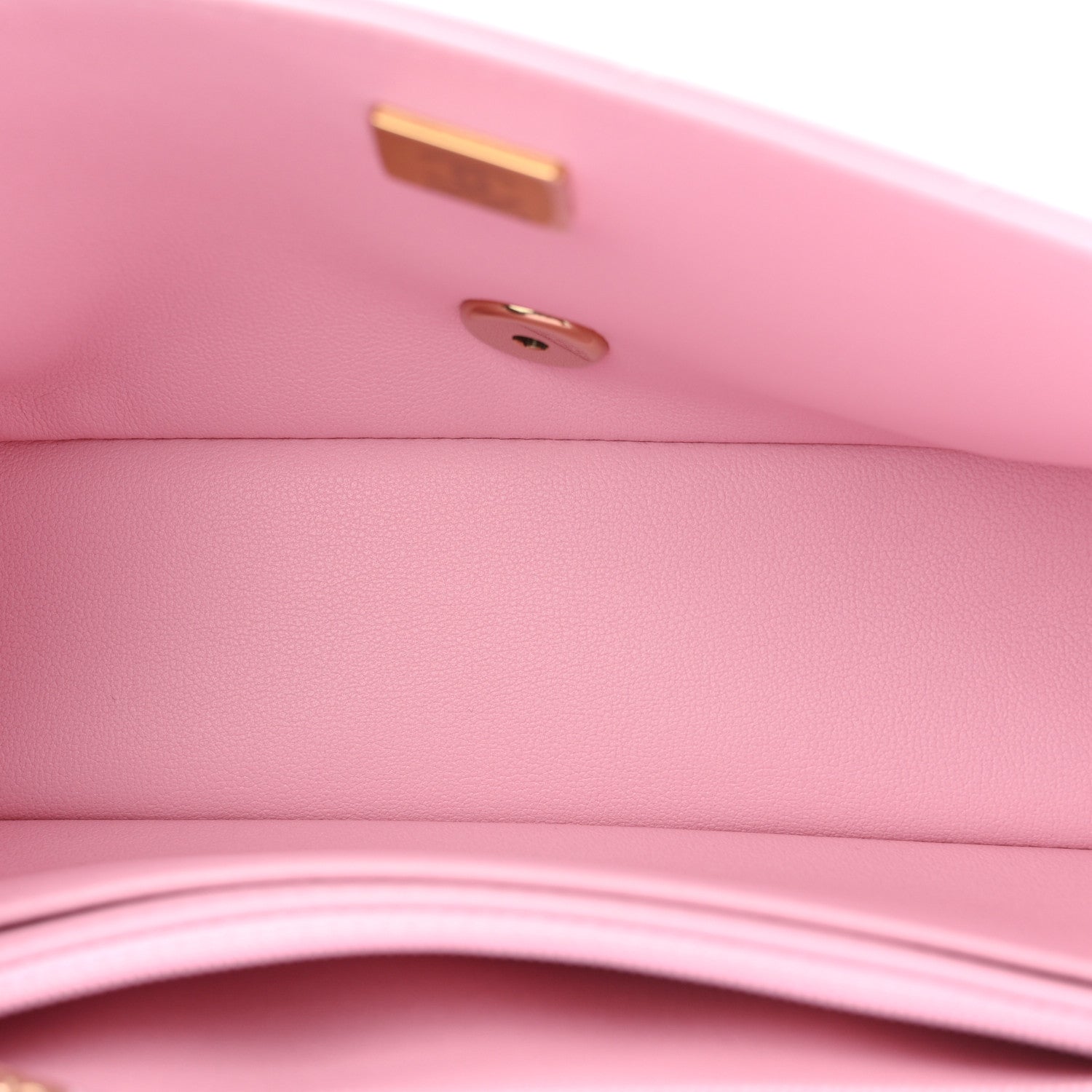 Chanel Lambskin Quilted Mini Rectangular Flap Pink 5 of 11