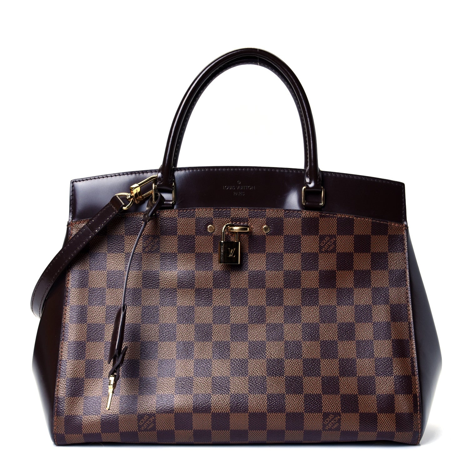 Louis Vuitton Damier Ebene Rivoli MM 1 of 4