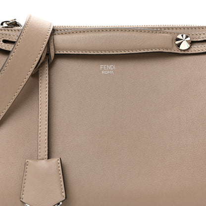 Fendi Vitello Dolce Medium By The Way Boston Bag Tortora 8 of 11