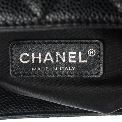 Chanel Caviar Quilted Grand Shopping Tote GST Black 6 of 7
