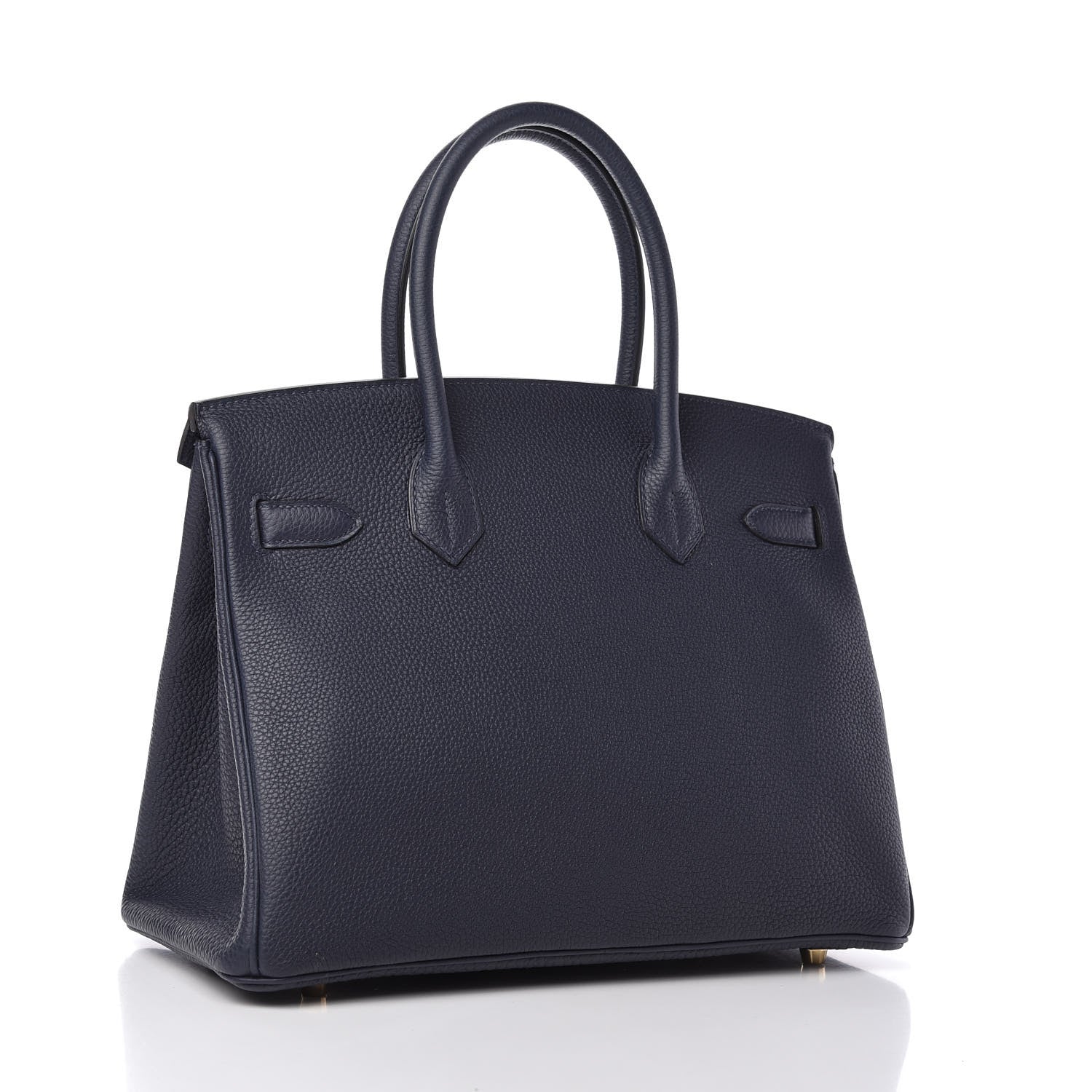 Hermes Togo Birkin 30 Bleu Nuit 3 of 11