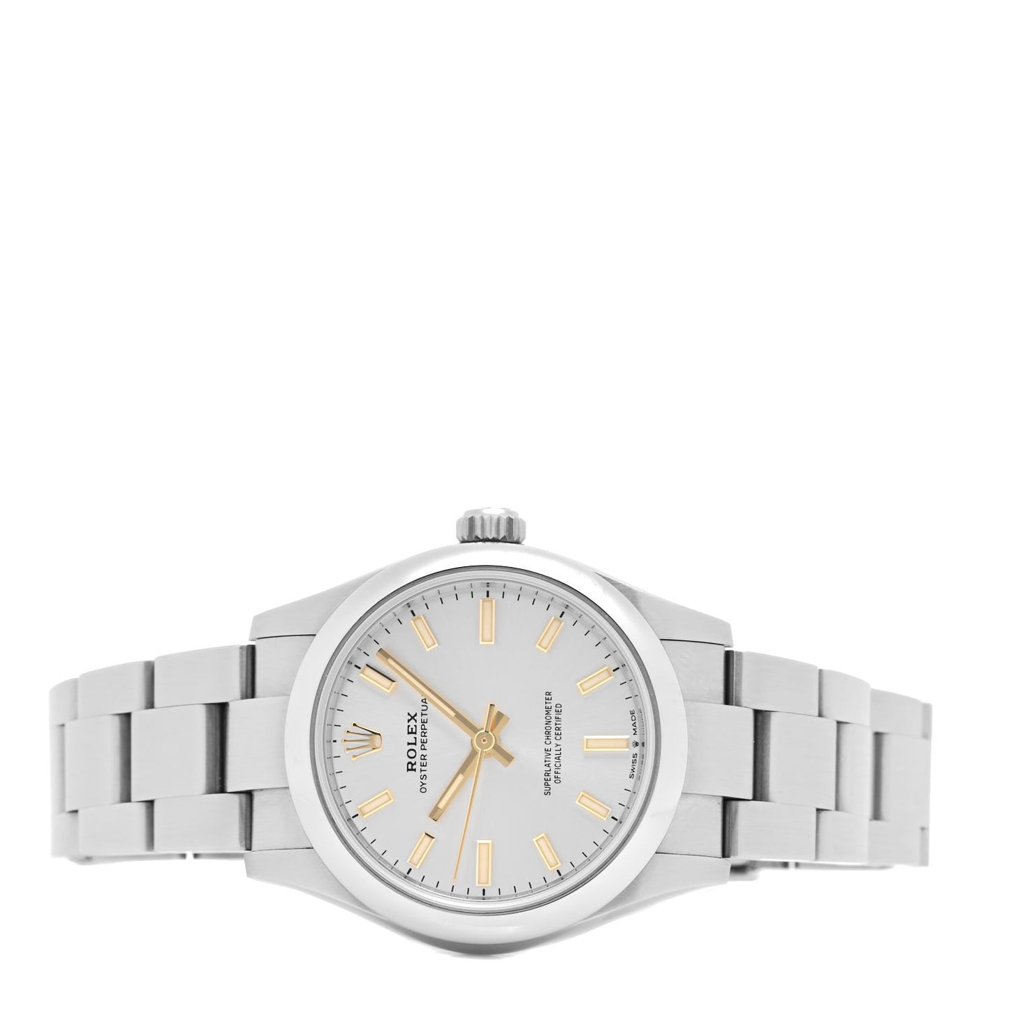 Stainless Steel 31mm Oyster Perpetual Watch Silver 277200