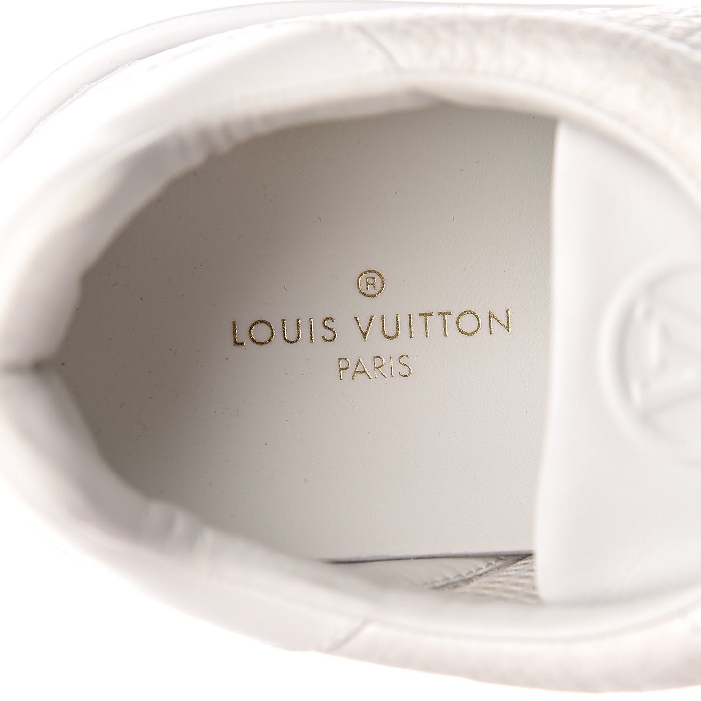 Calfskin Monogram Blaster Sneakers 9.5 White