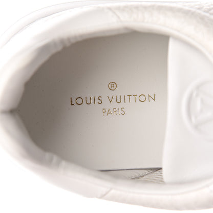 Louis Vuitton Calfskin Monogram Blaster Sneakers 9.5 White 7 of 8