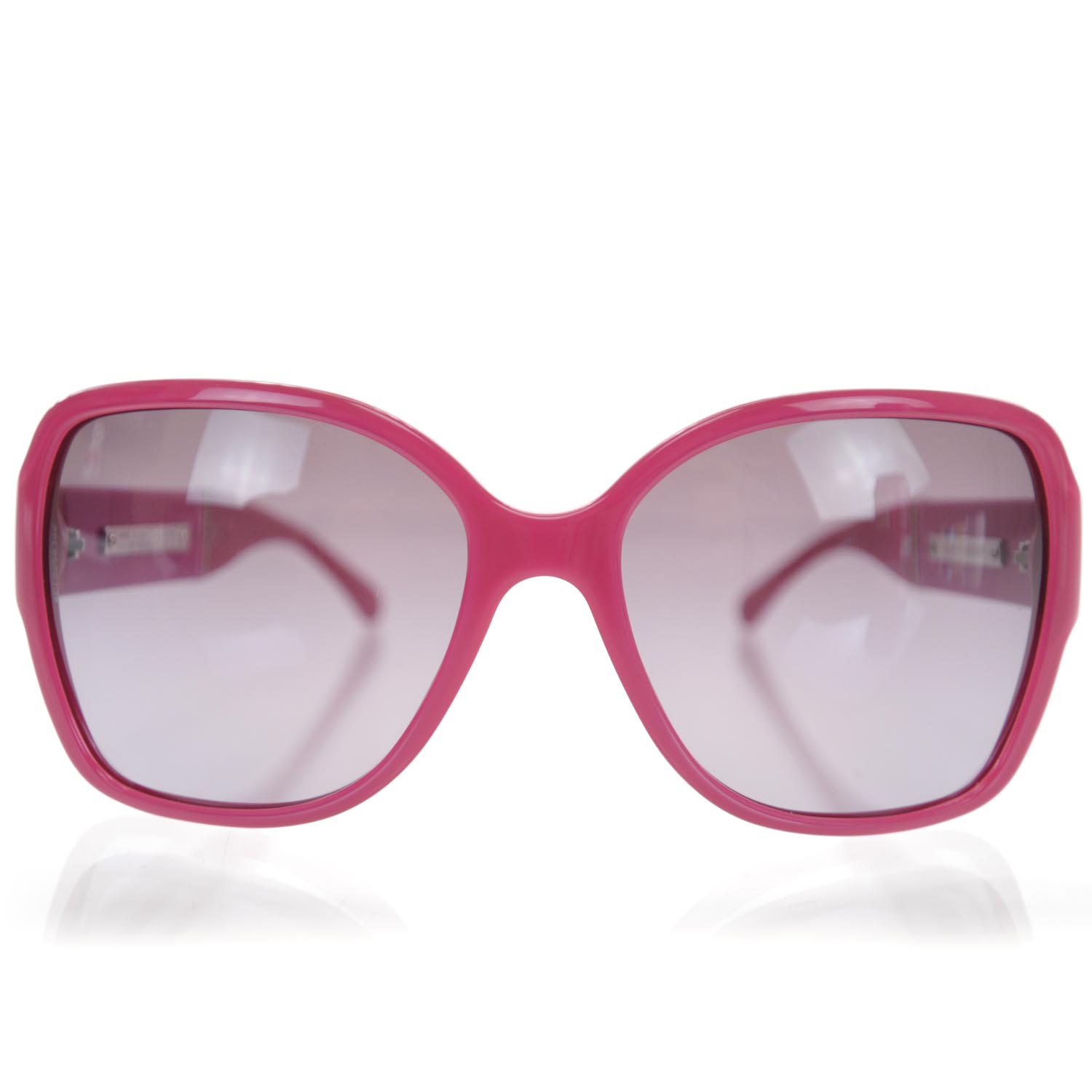 Chanel CC Sunglasses 1349/3P Fuchsia 2 of 7