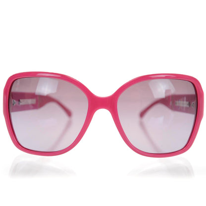 Chanel CC Sunglasses 1349/3P Fuchsia 2 of 7