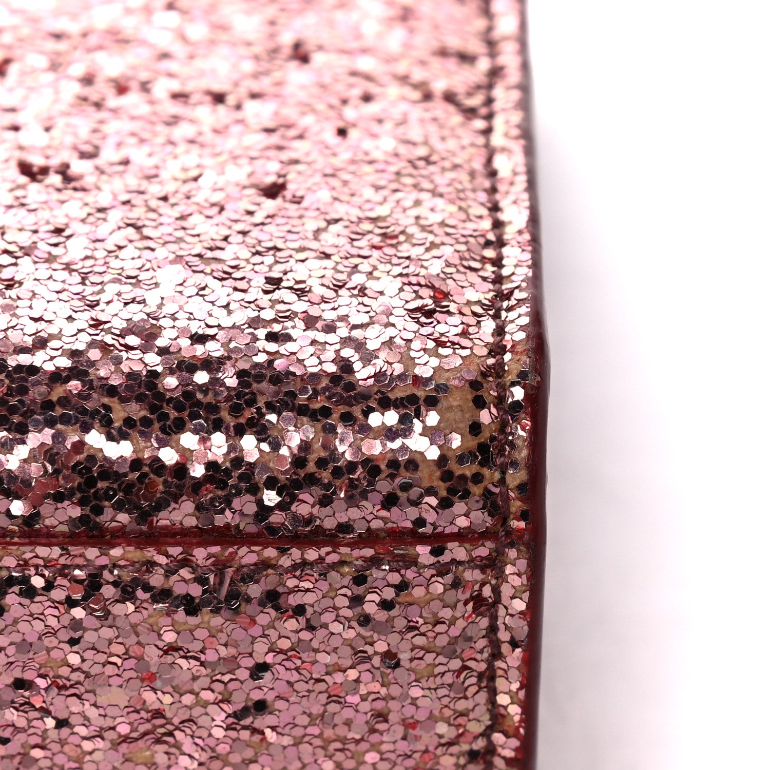 Saint Laurent Glitter Monogram Galactica Satchel Pink 17 of 19