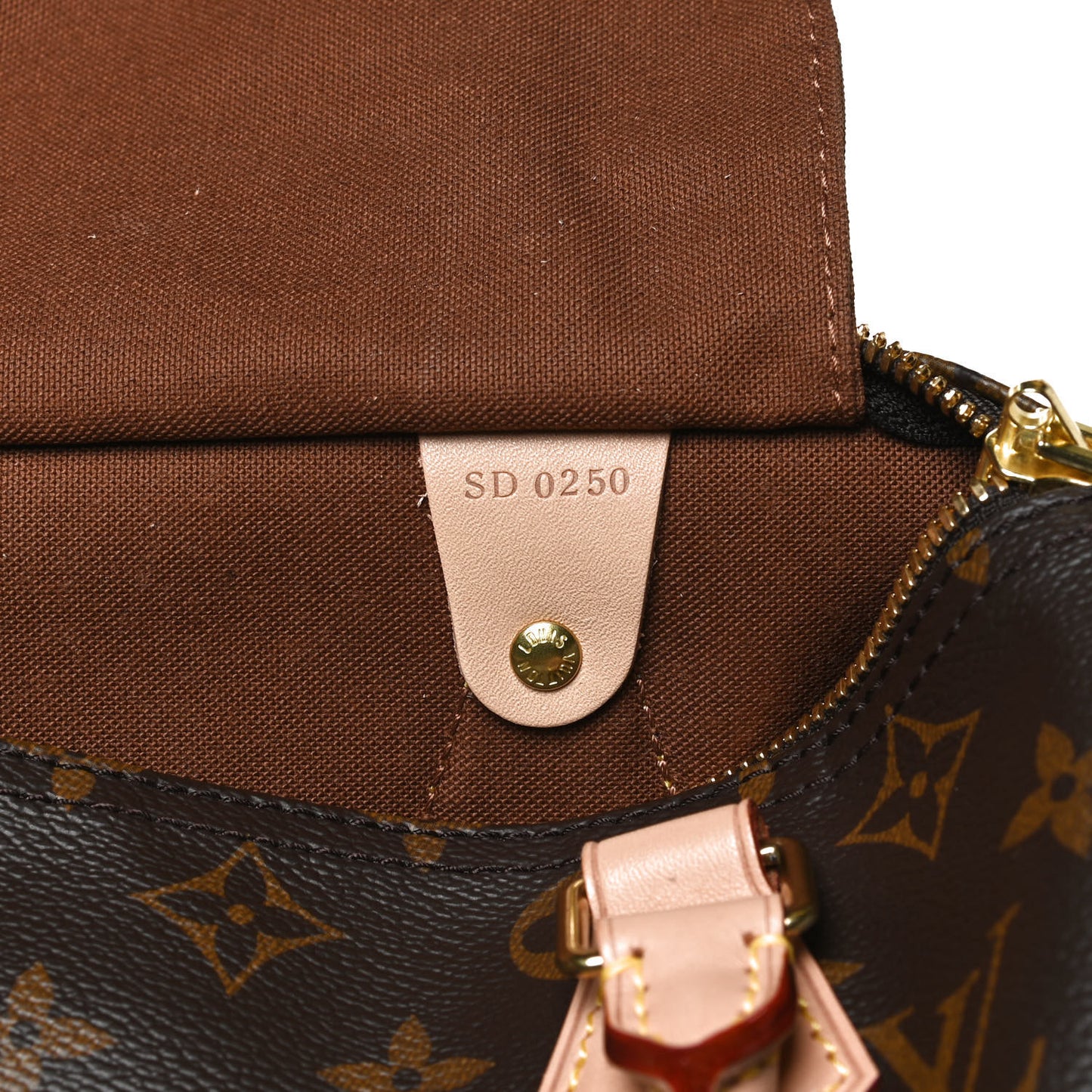 Monogram Speedy Bandouliere 25