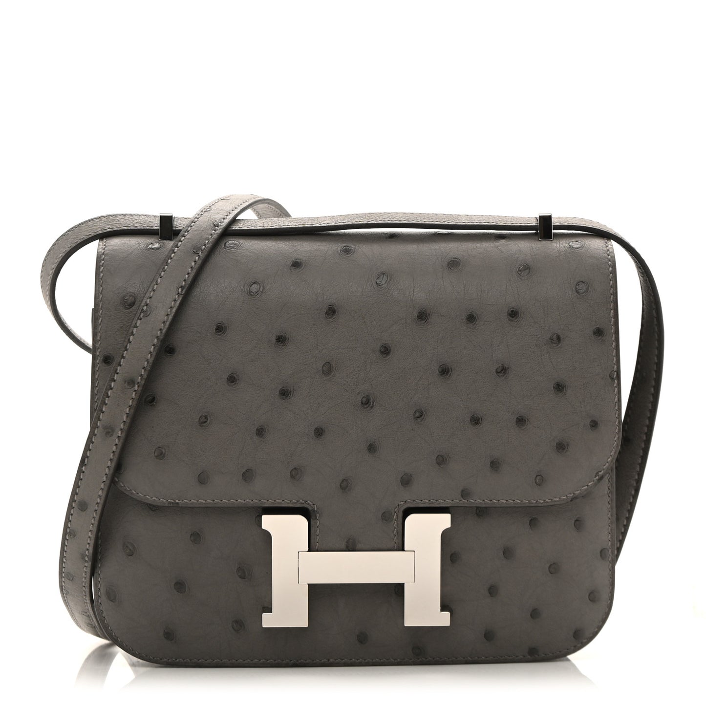 Ostrich Constance 18 Gris Meyer