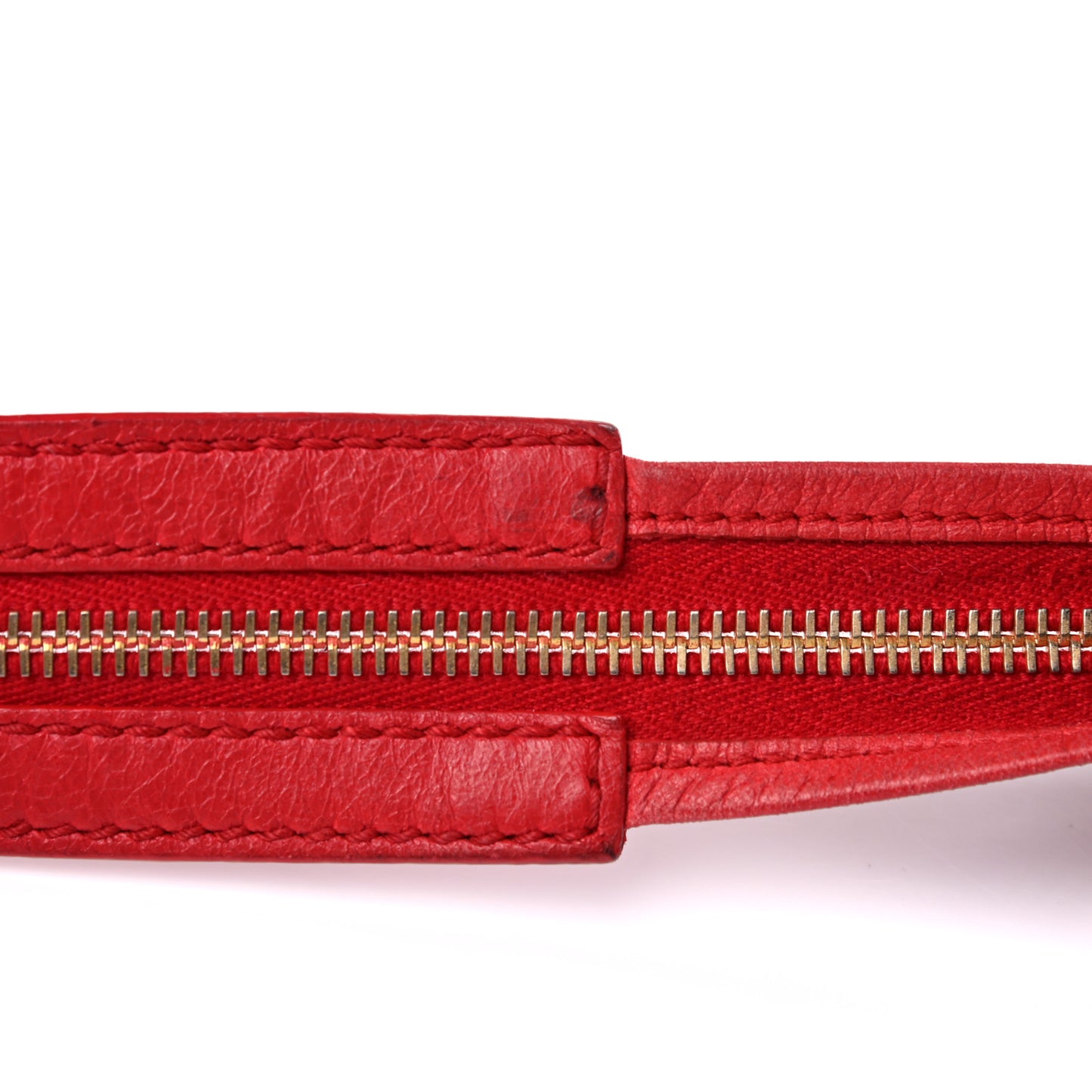 Agneau Giant 12 Gold Hardware City Rouge Cardinal