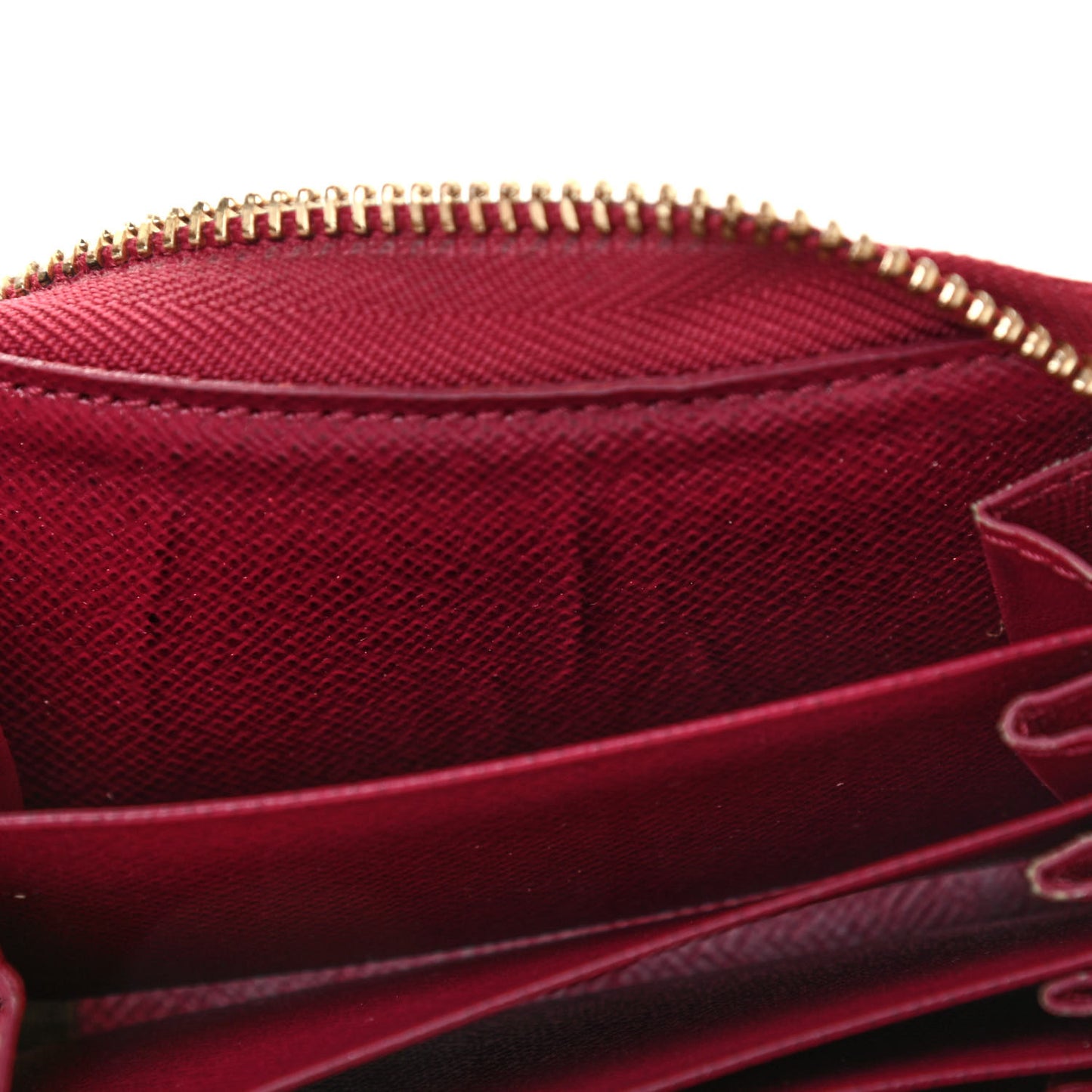 Monogram Zippy Multicartes Fuchsia