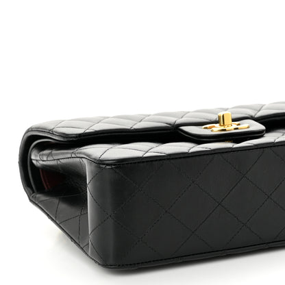 Chanel Lambskin Quilted Small Double Flap Black 9 of 10