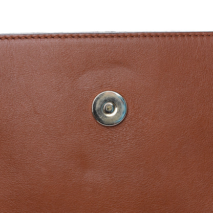 Chloe Suede Calfskin Small Faye Shoulder Bag Tobacco 7 of 13