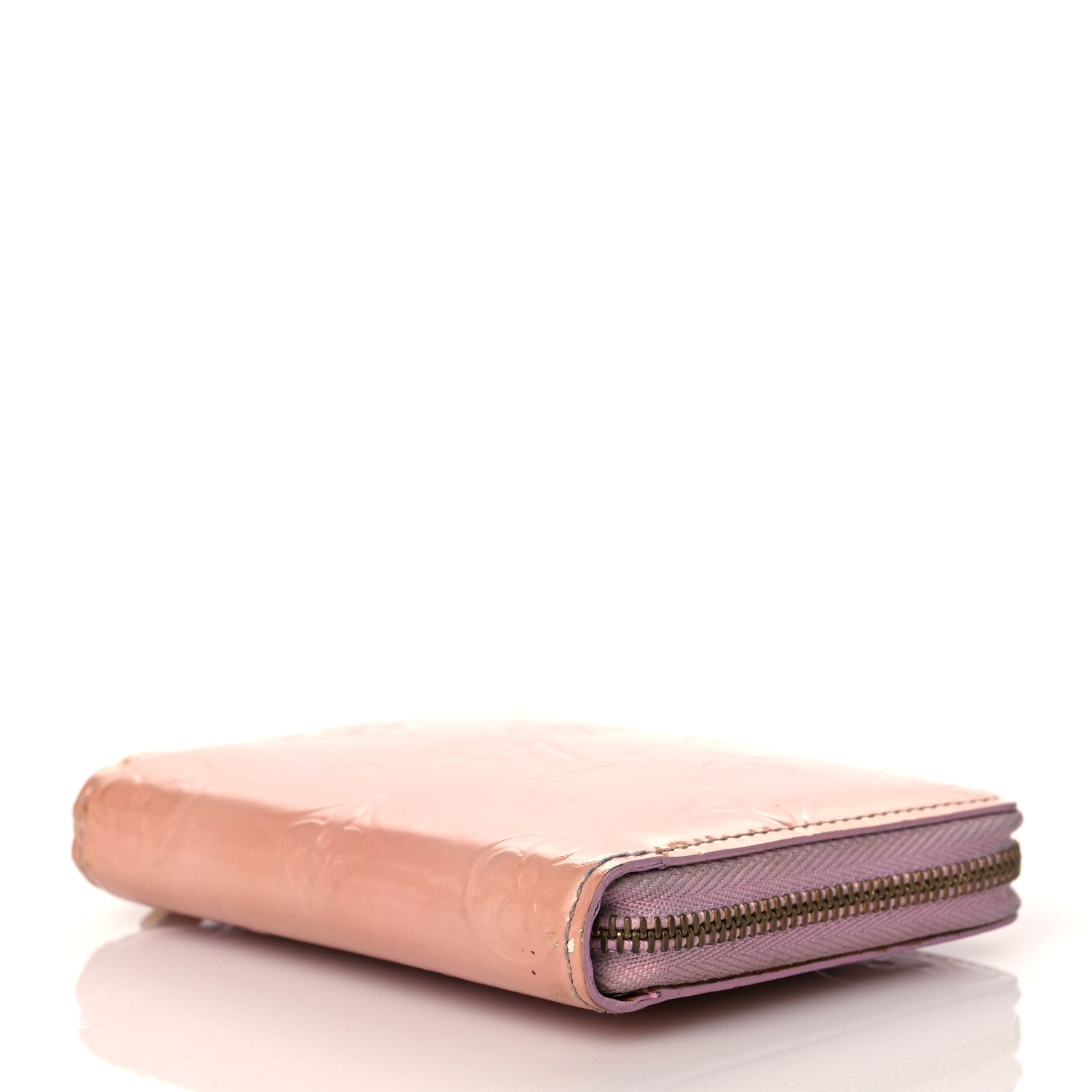 Louis Vuitton Vernis Zippy Coin Purse Marshmallow 4 of 12