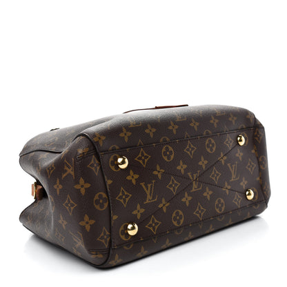 Louis Vuitton Monogram Montaigne MM 4 of 12