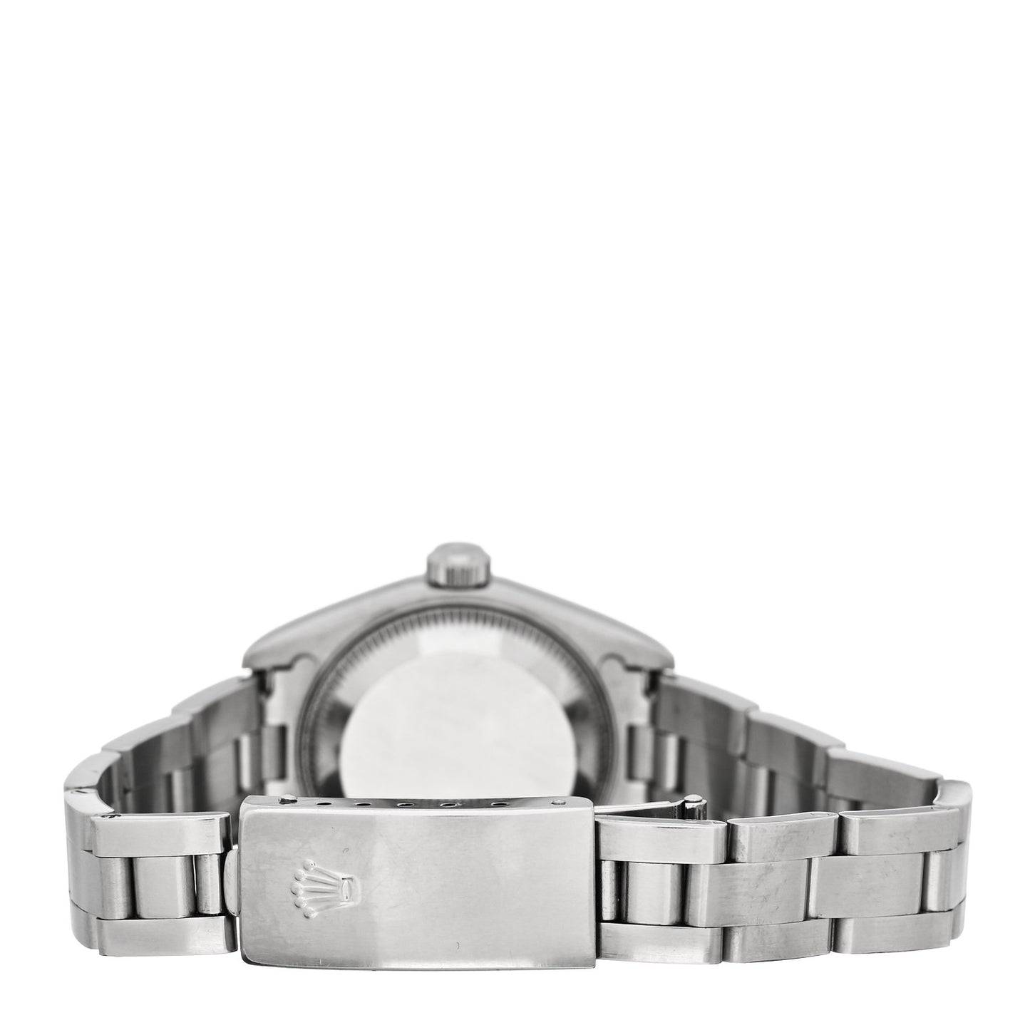 Stainless Steel 26mm Oyster Perpetual Date Watch Silver 79240