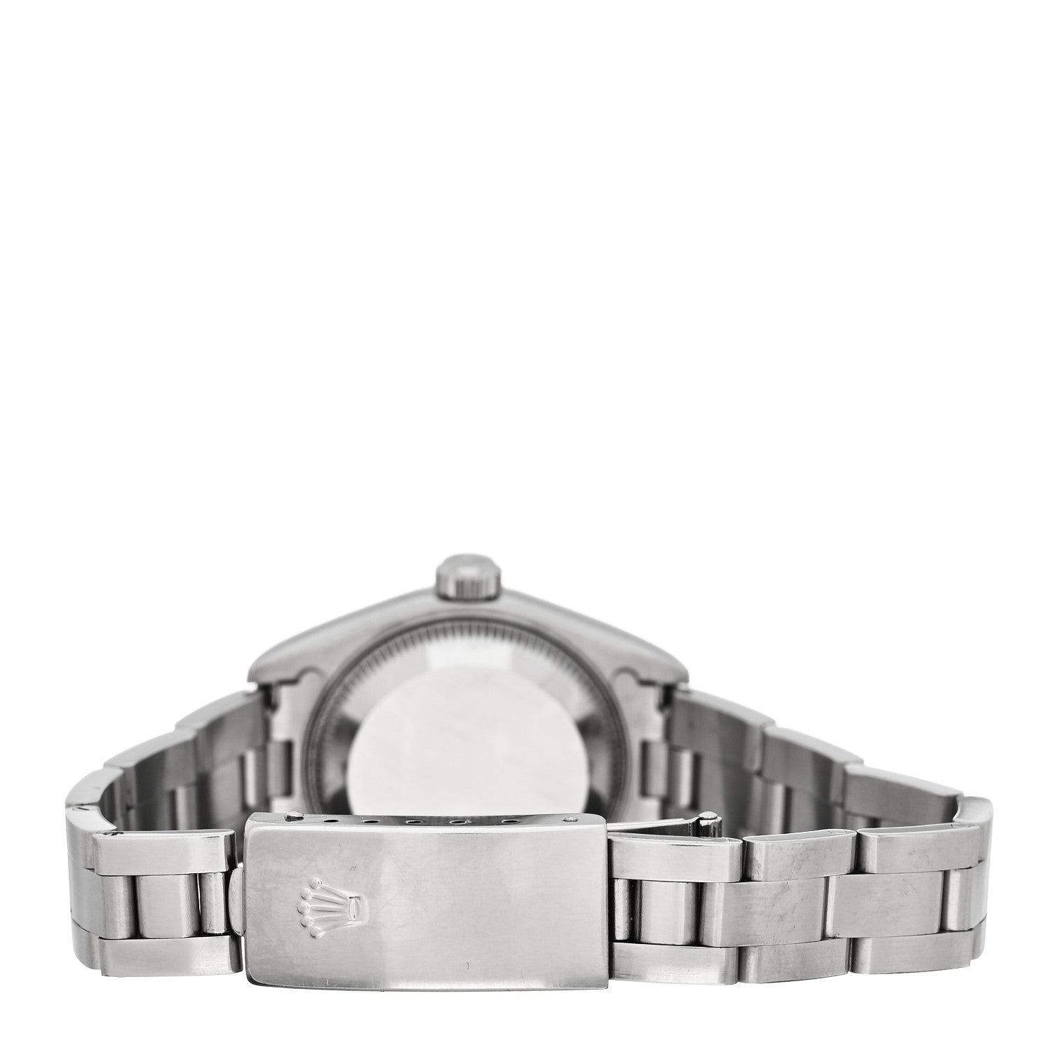 Rolex Stainless Steel 26mm Oyster Perpetual Date Watch Silver 79240 3 of 4