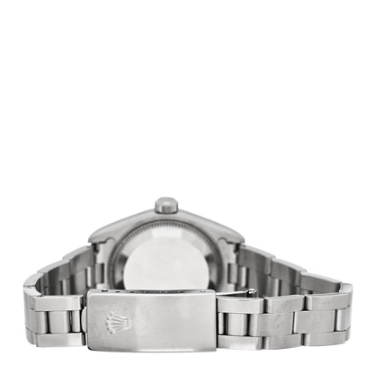 Rolex Stainless Steel 26mm Oyster Perpetual Date Watch Silver 79240 3 of 4
