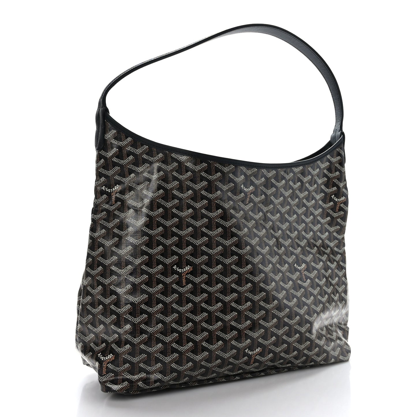 Goyardine Boheme Hobo Black