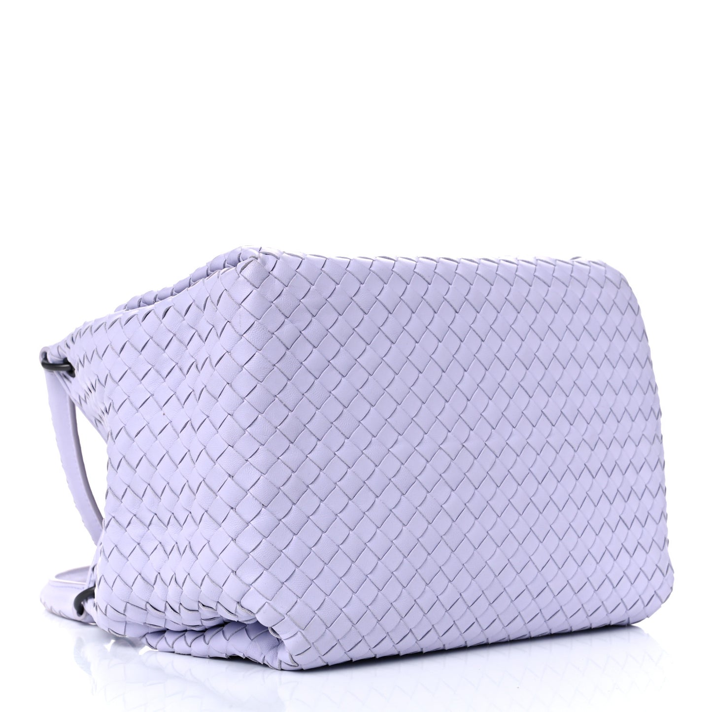 Nappa Intrecciato Parachute Bag