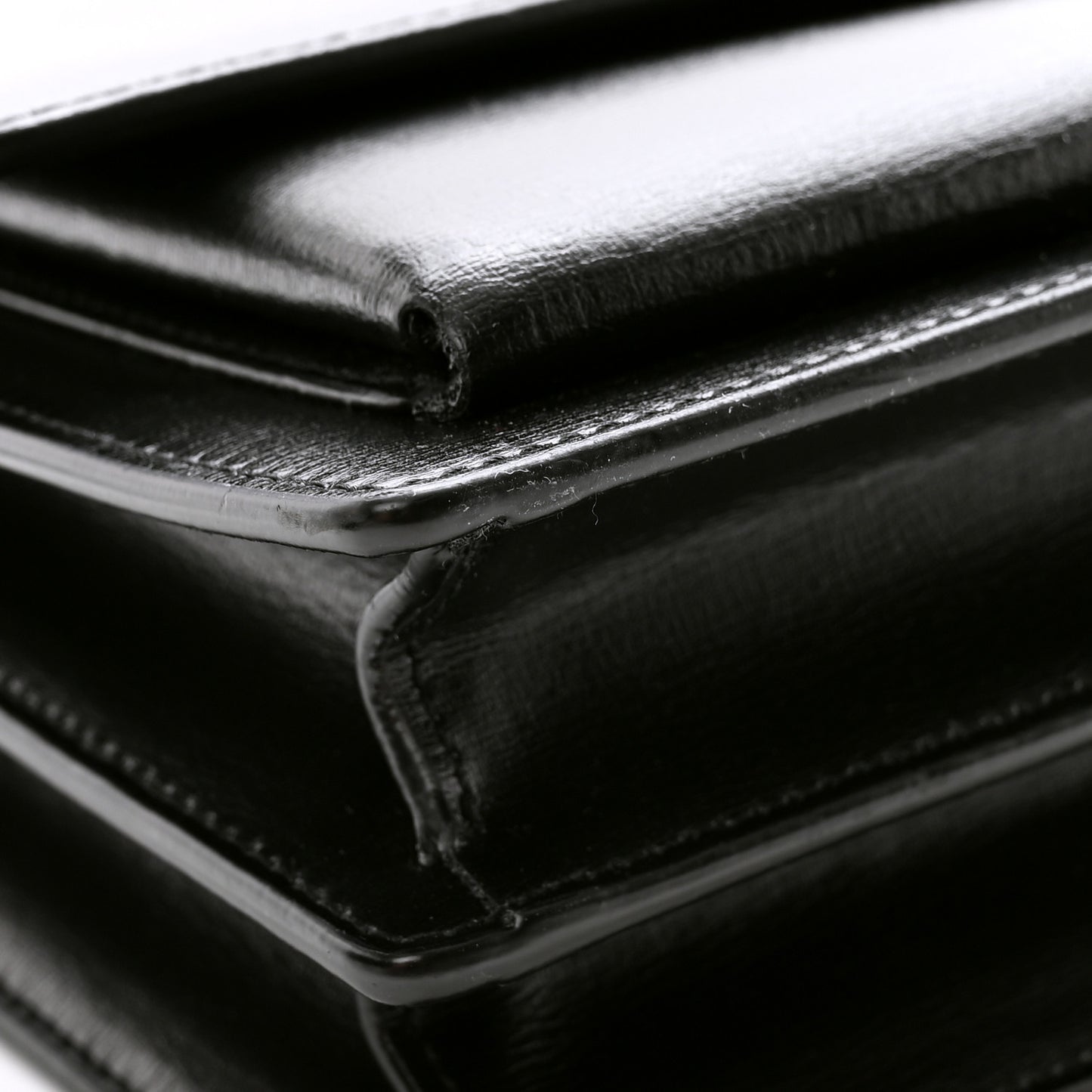 Calfskin Medium Monogram Sunset Black