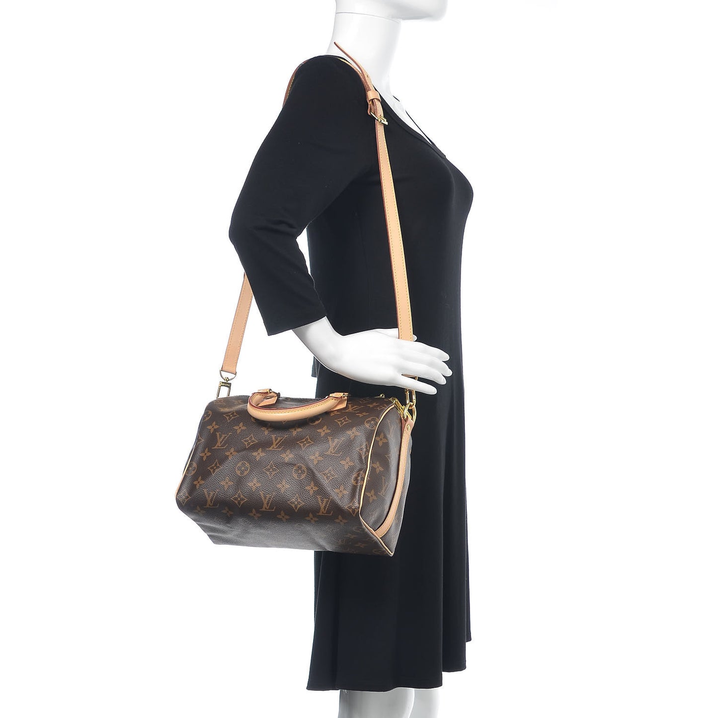 Monogram Speedy Bandouliere 25