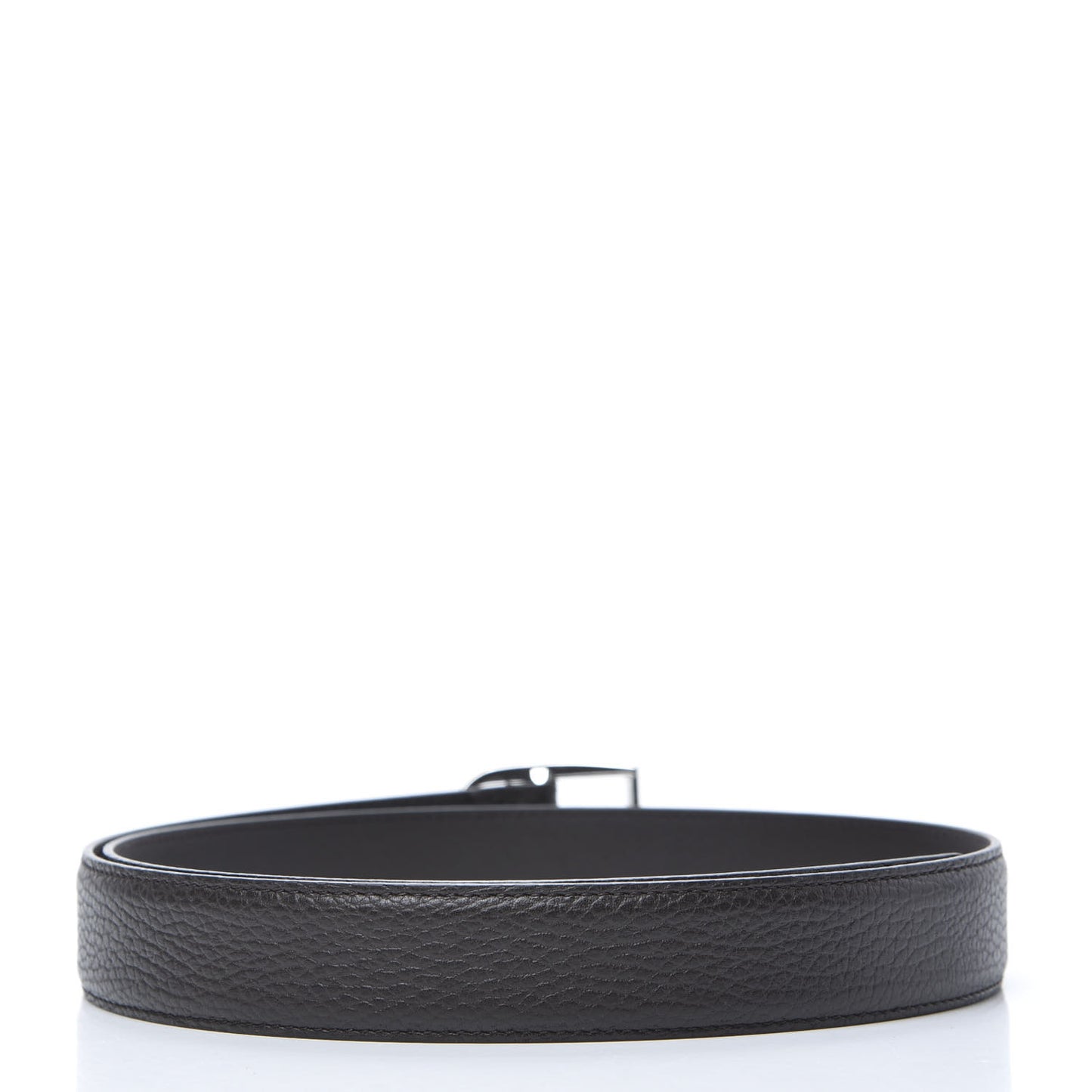 Calfskin Belt 85 34 Dark Brown