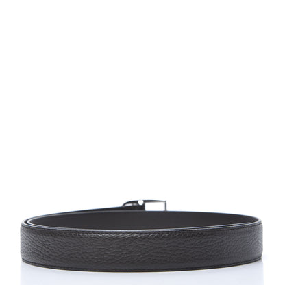 Gucci Calfskin Belt 85 34 Dark Brown 2 of 7