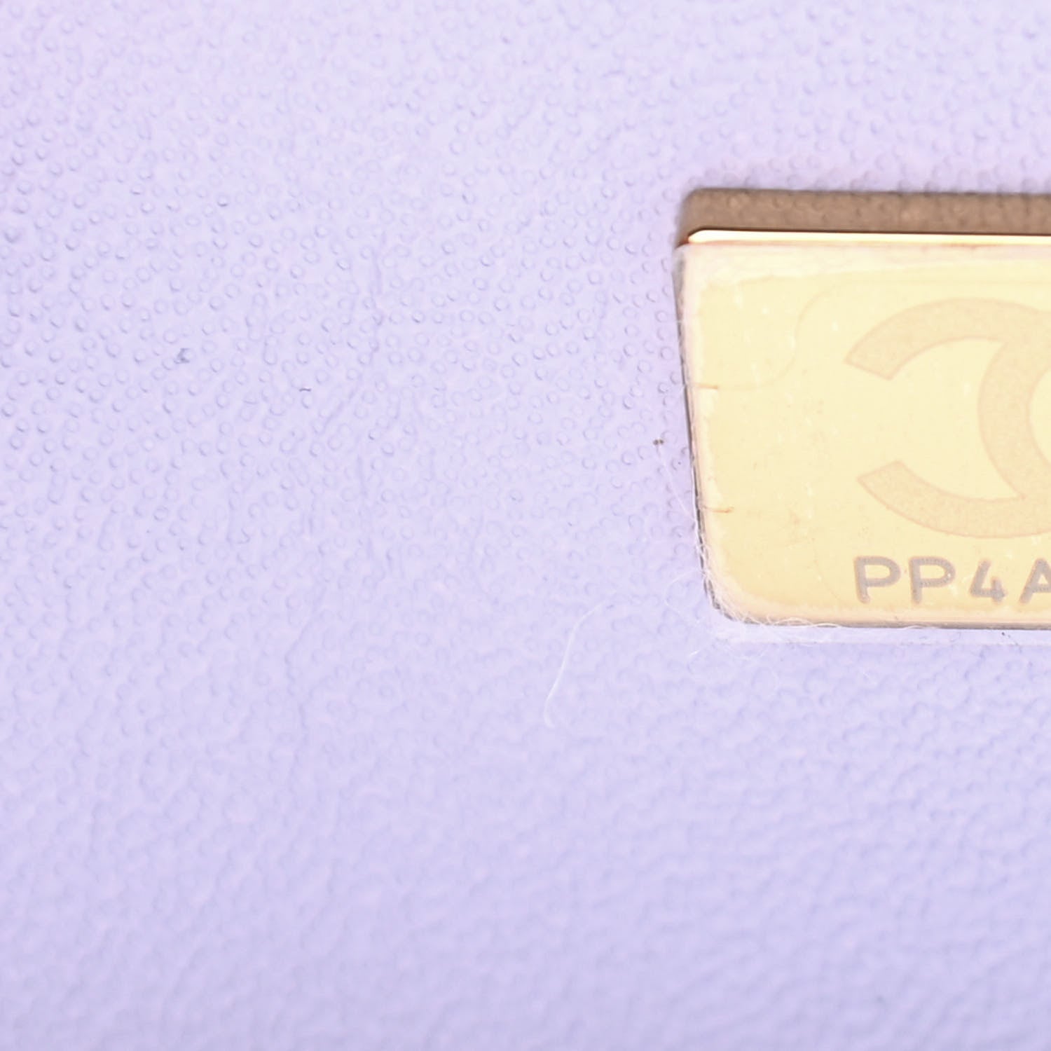 Chanel Lambskin Quilted Mini Top Handle Rectangular Flap Light Purple 7 of 10