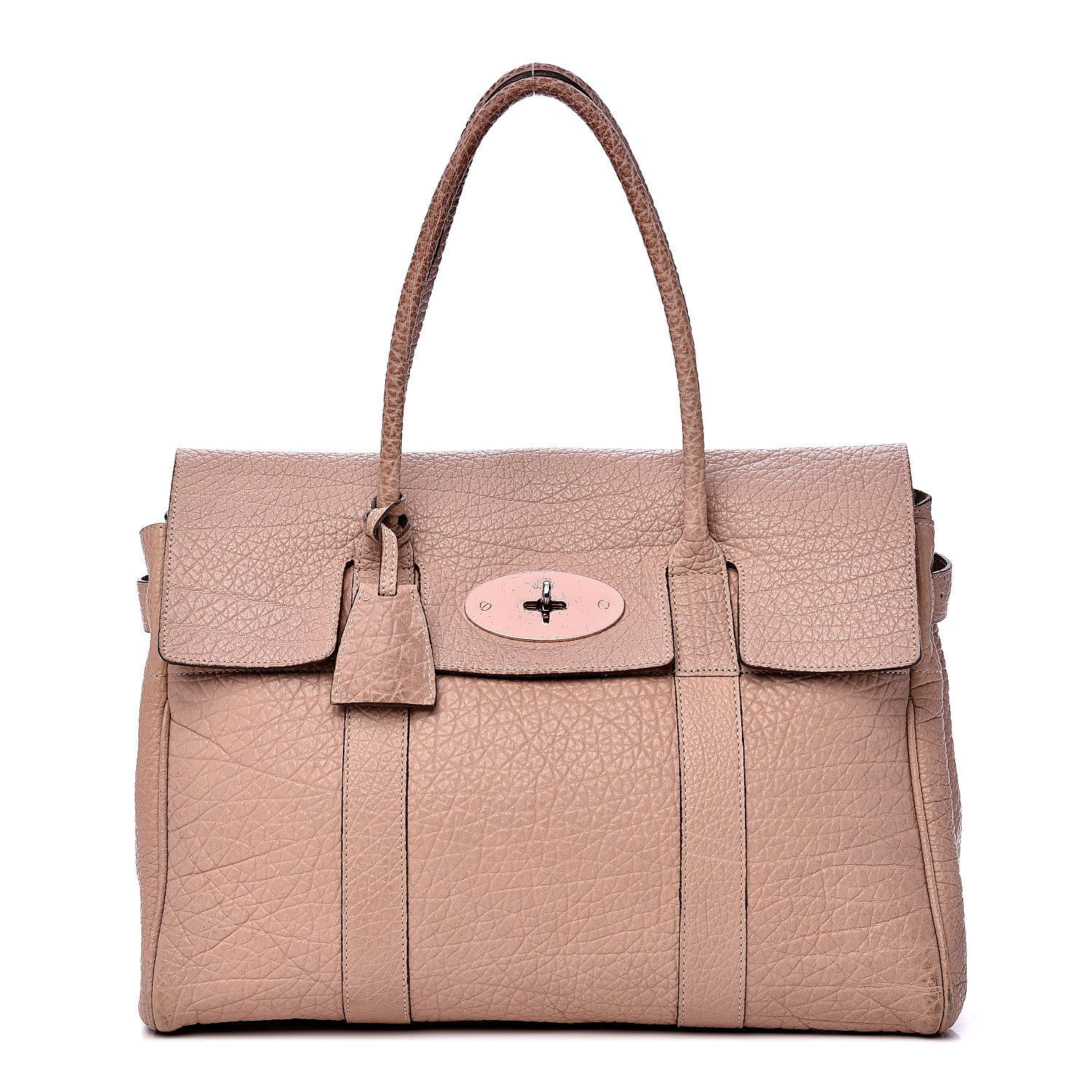 Mulberry Shrunken Calfskin Bayswater Blush 1 of 22