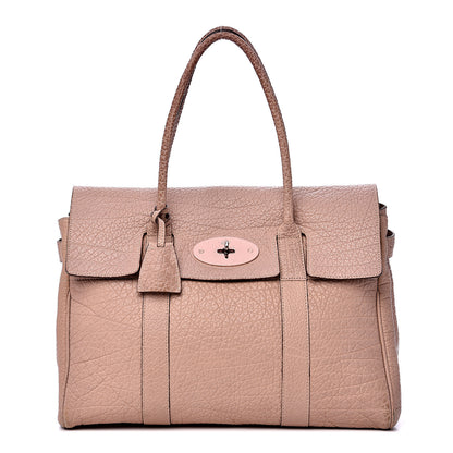 Mulberry Shrunken Calfskin Bayswater Blush 1 of 22