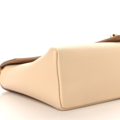 Louis Vuitton Calfskin Love Note Papyrus Creme 8 of 10