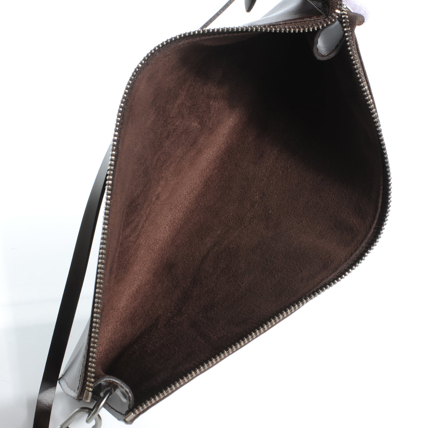 Epi Pochette Accessories 24 Moka