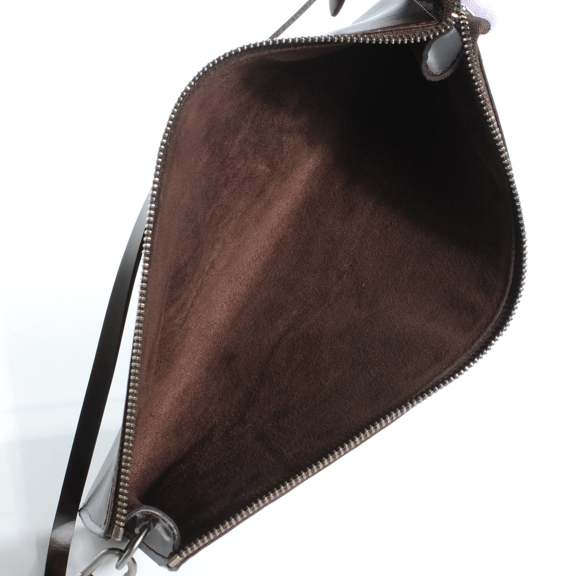 Louis Vuitton Epi Pochette Accessories 24 Moka 7 of 7