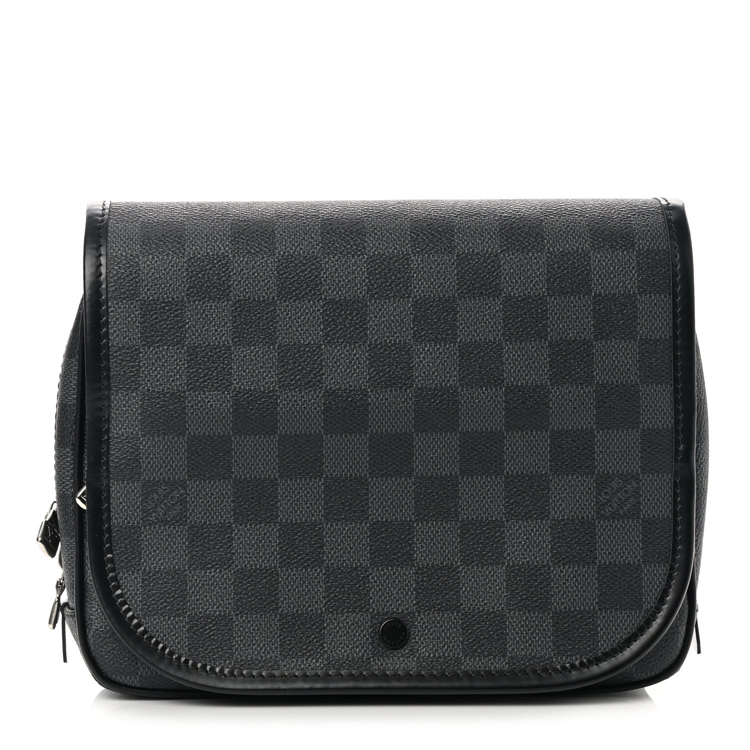Louis Vuitton Damier Graphite Truth Suspendable Messenger Bag 1 of 7