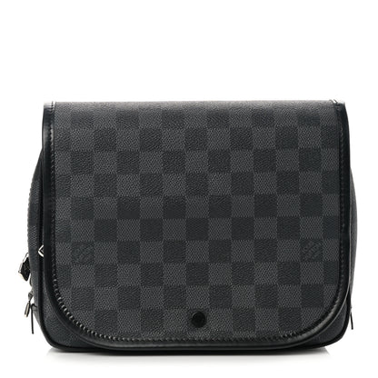 Louis Vuitton Damier Graphite Truth Suspendable Messenger Bag 1 of 7
