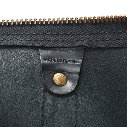Louis Vuitton Epi Keepall 50 Black 6 of 13