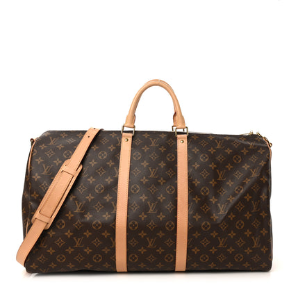 Louis Vuitton Monogram Keepall Bandouliere 55 1 of 11