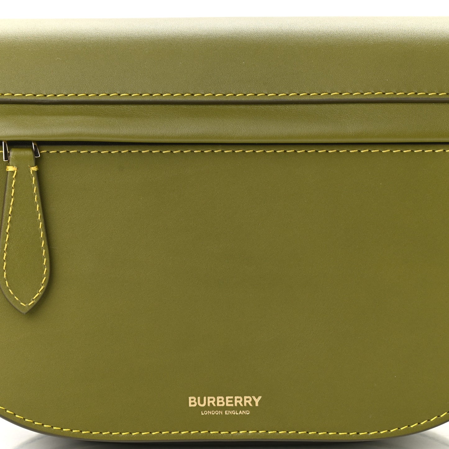 Calfskin Small Olympia Shoulder Bag Dark Fern