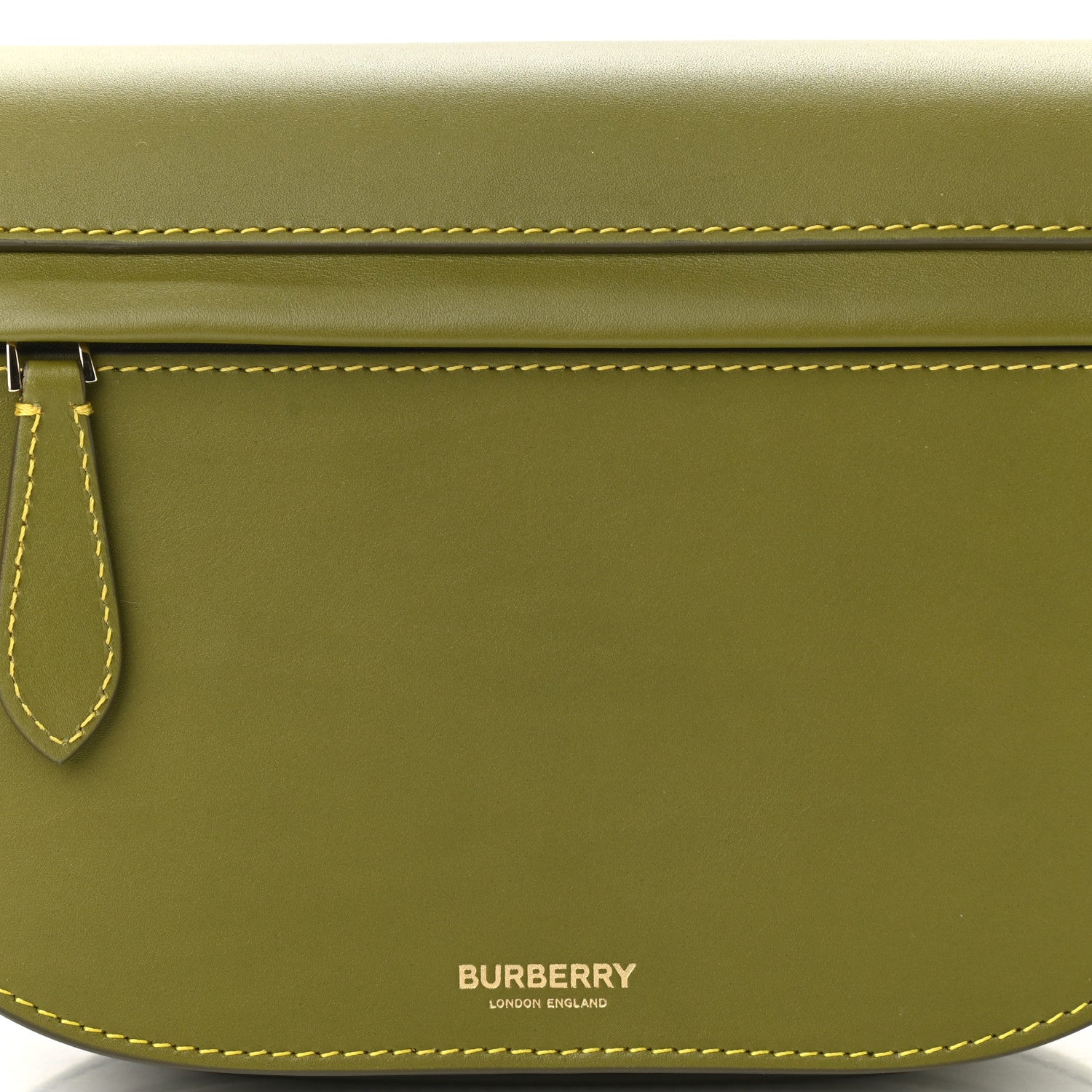 Burberry Calfskin Small Olympia Shoulder Bag Dark Fern 8 of 10