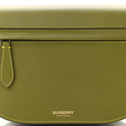 Burberry Calfskin Small Olympia Shoulder Bag Dark Fern 8 of 10