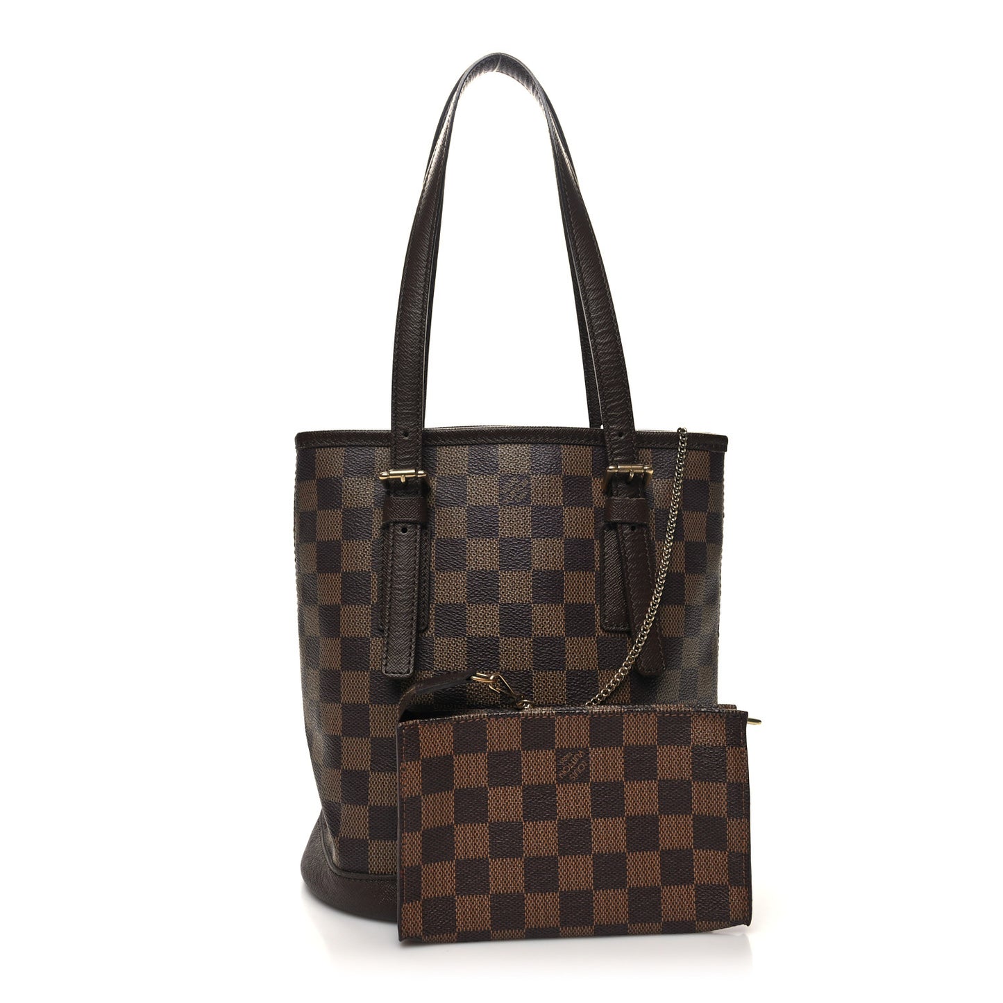 Damier Ebene Marais Bucket 23
