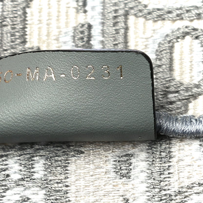 Christian Dior Oblique Medium Book Tote Grey 7 of 10