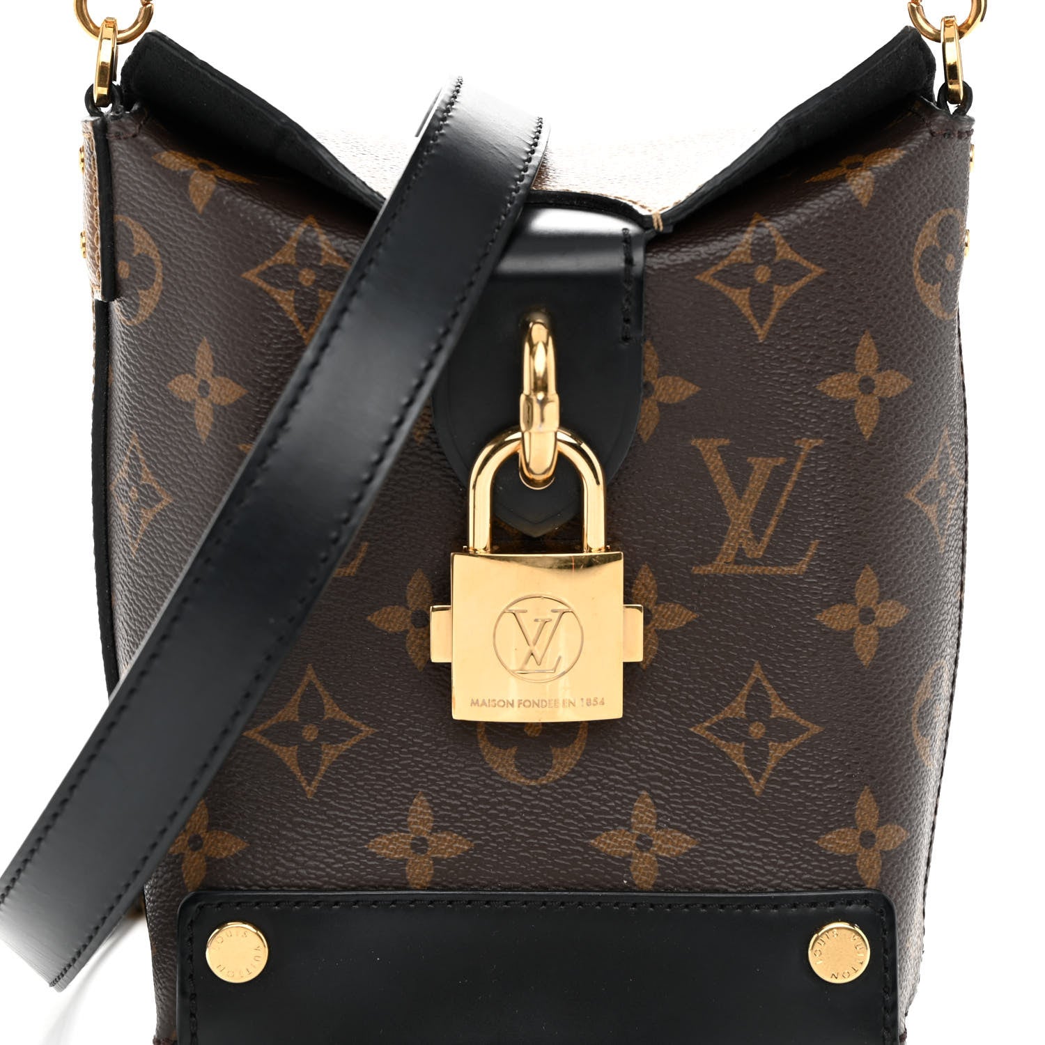 Louis Vuitton Reverse Monogram Bento Box 7 of 9