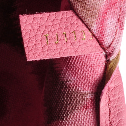 Louis Vuitton Monogram Articles de Voyage Ikat Neverfull GM Rose Velours 8 of 8
