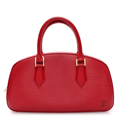 Louis Vuitton Epi Jasmin Castillan Red 1 of 9