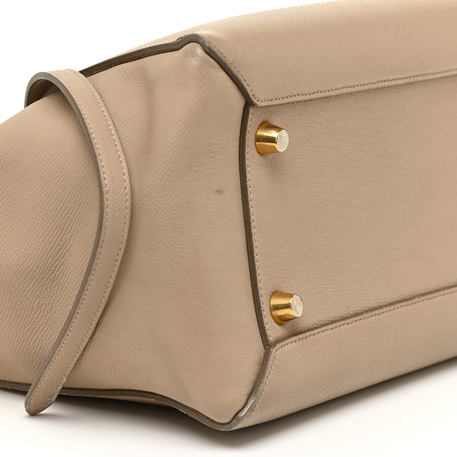 Celine Grained Calfskin Mini Belt Bag Light Taupe 8 of 24