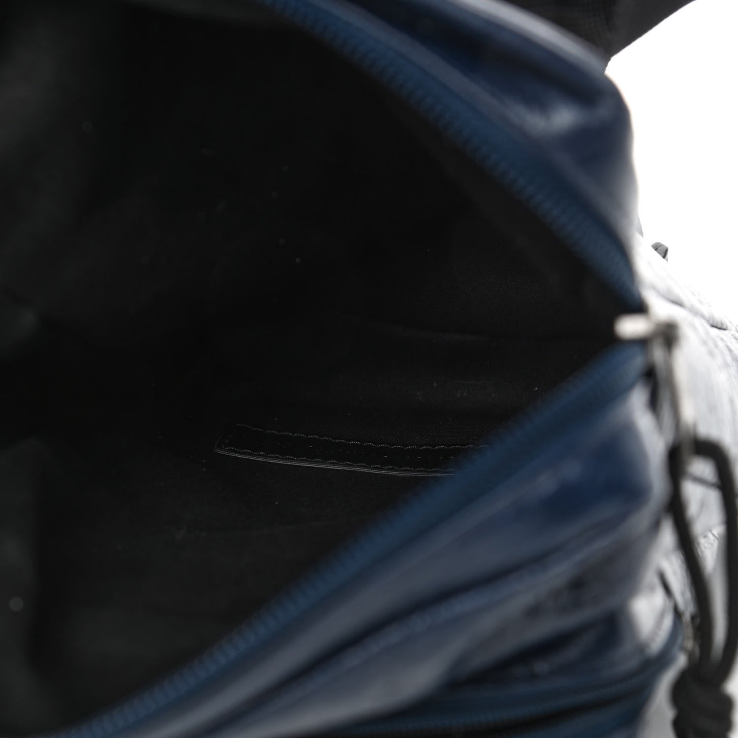 Balenciaga Agneau Explorer Crossbody Navy 4 of 4